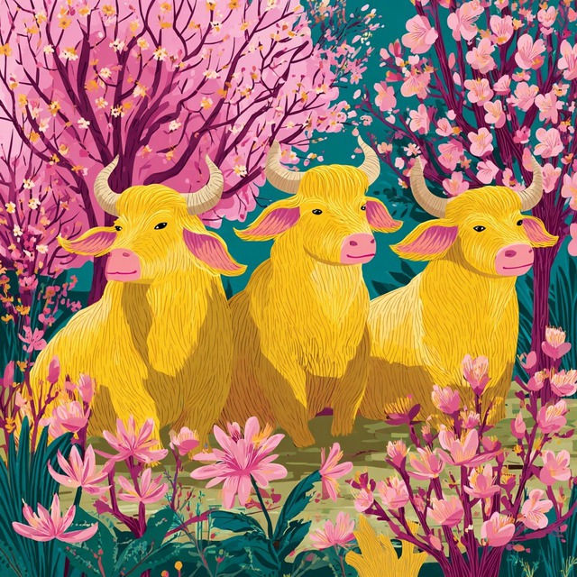 Đối với cha mẹ, con cái tuổi Sửu không chỉ ngoan ngoãn mà còn hiếu thảo, biết ơn, trở thành chỗ dựa tinh thần vững chắc khi về già. Ảnh minh họa