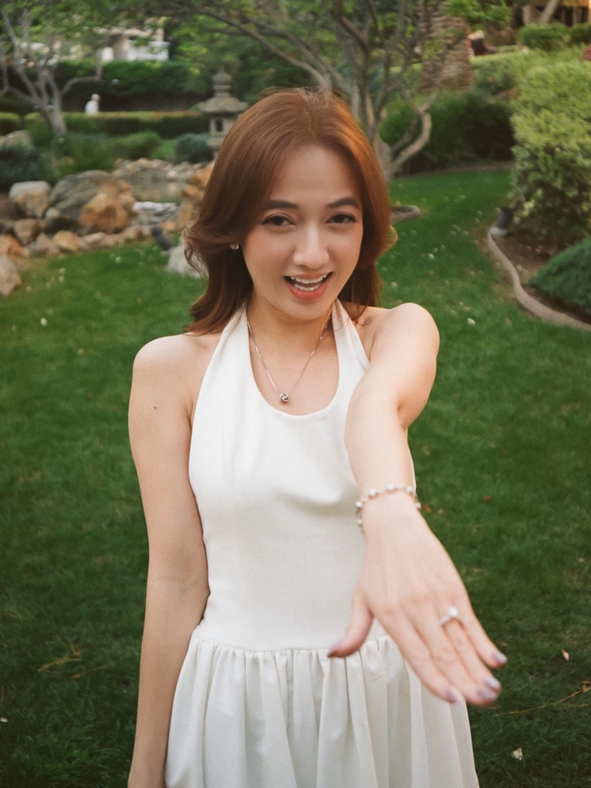 Xuân Nghi nhận lời cầu hôn của bạn trai Việt kiều Mỹ - 1