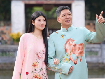 Yêu con - Con gái cao 1,76 m của Bình Minh