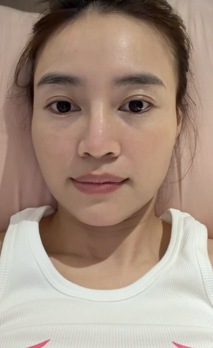 Nhan sắc ít son phấn của amp;#34;chị đẹpamp;#34; Lan Ngọc - 1