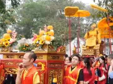 Hàng trăm năm gìn giữ tục rước vua giả độc nhất vô nhị