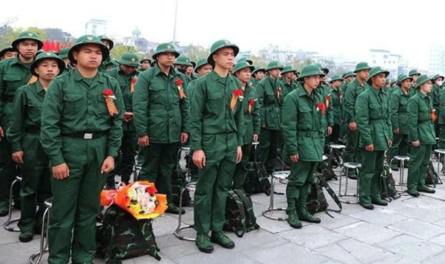 Chính phủ ban hành Nghị định số 218/2025/NĐ-CP quy định xử phạt vi phạm hành chính liên quan đến nghĩa vụ quân sự. Ảnh minh họa: TL