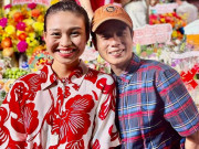 Giải trí - Lê Lộc mang bầu sau 5 năm yêu Tuấn Dũng