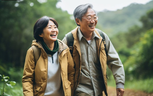 Một cơ thể dẻo dai giúp người nghỉ hưu vẫn có thể đi đây đi đó, theo đuổi sở thích cá nhân, gặp gỡ bạn bè và duy trì tinh thần tích cực. Ảnh minh họa
