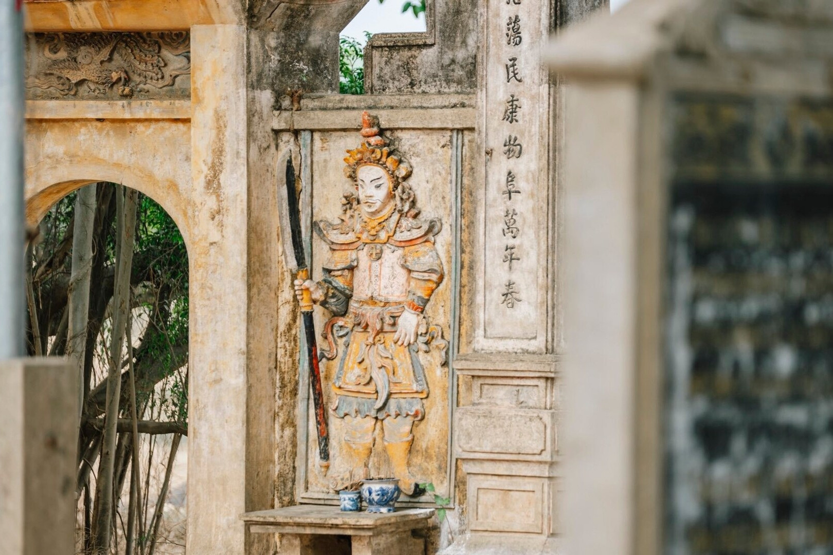 Ngôi đền thiêng cách Hà Nội 40km, nơi phát tích bài thơ amp;#34;Thầnamp;#34; nổi tiếng - 3