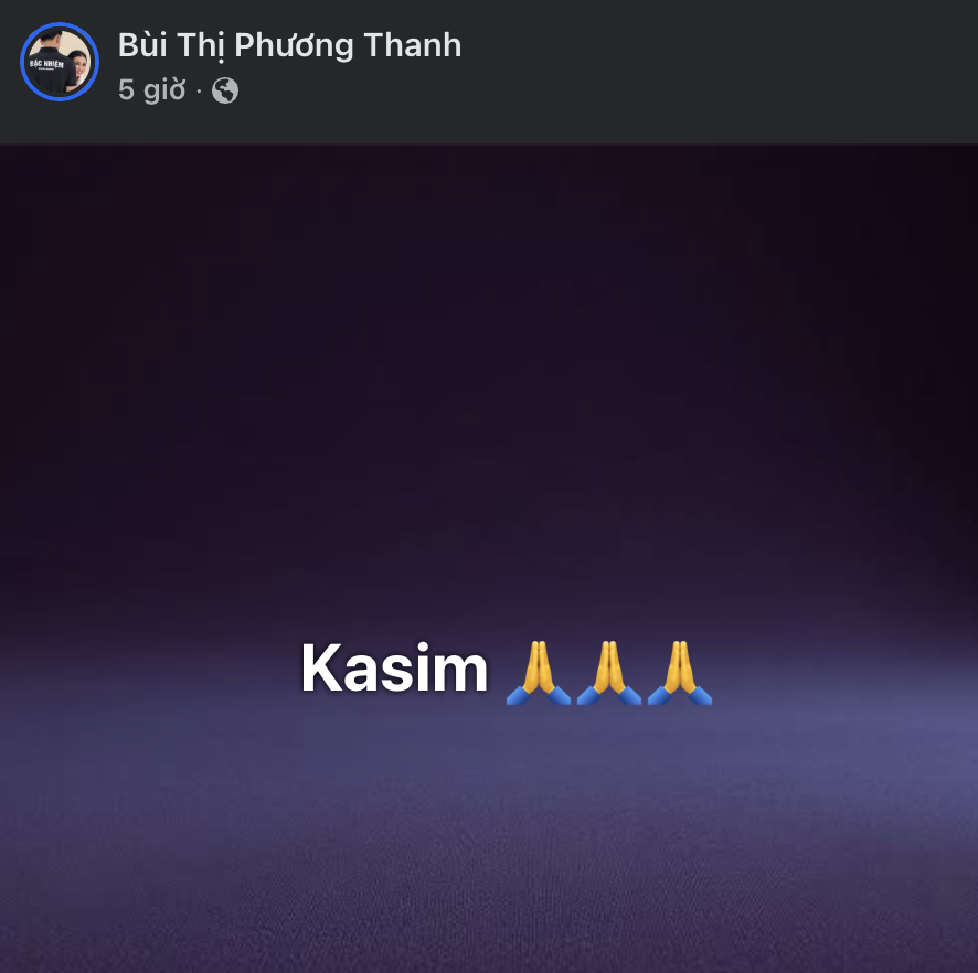 Phương Thanh nghẹn ngào trước sự ra đi của Kasim Hoàng Vũ.