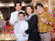 Yêu - Đan Trường sang Mỹ ủng hộ việc kinh doanh của vợ cũ, khẳng định mối quan hệ thân thiết sau ly hôn