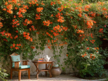 Nhà đẹp - 4 cây cảnh biến khu vườn thành xứ xở thần tiên, nở hoa nửa năm, sắc màu rực rỡ, thu hút tài lộc, may mắn