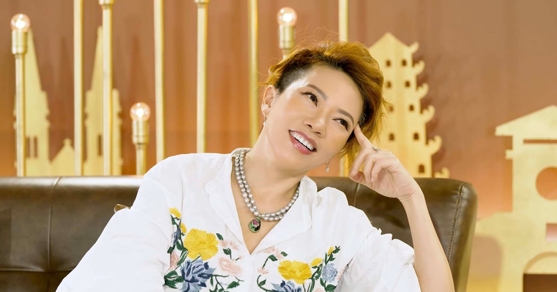 Ca sĩ Trần Thu Hà từng có thời gian bị trầm cảm không muốn sống tiếp. (Ảnh: The Khang Show)