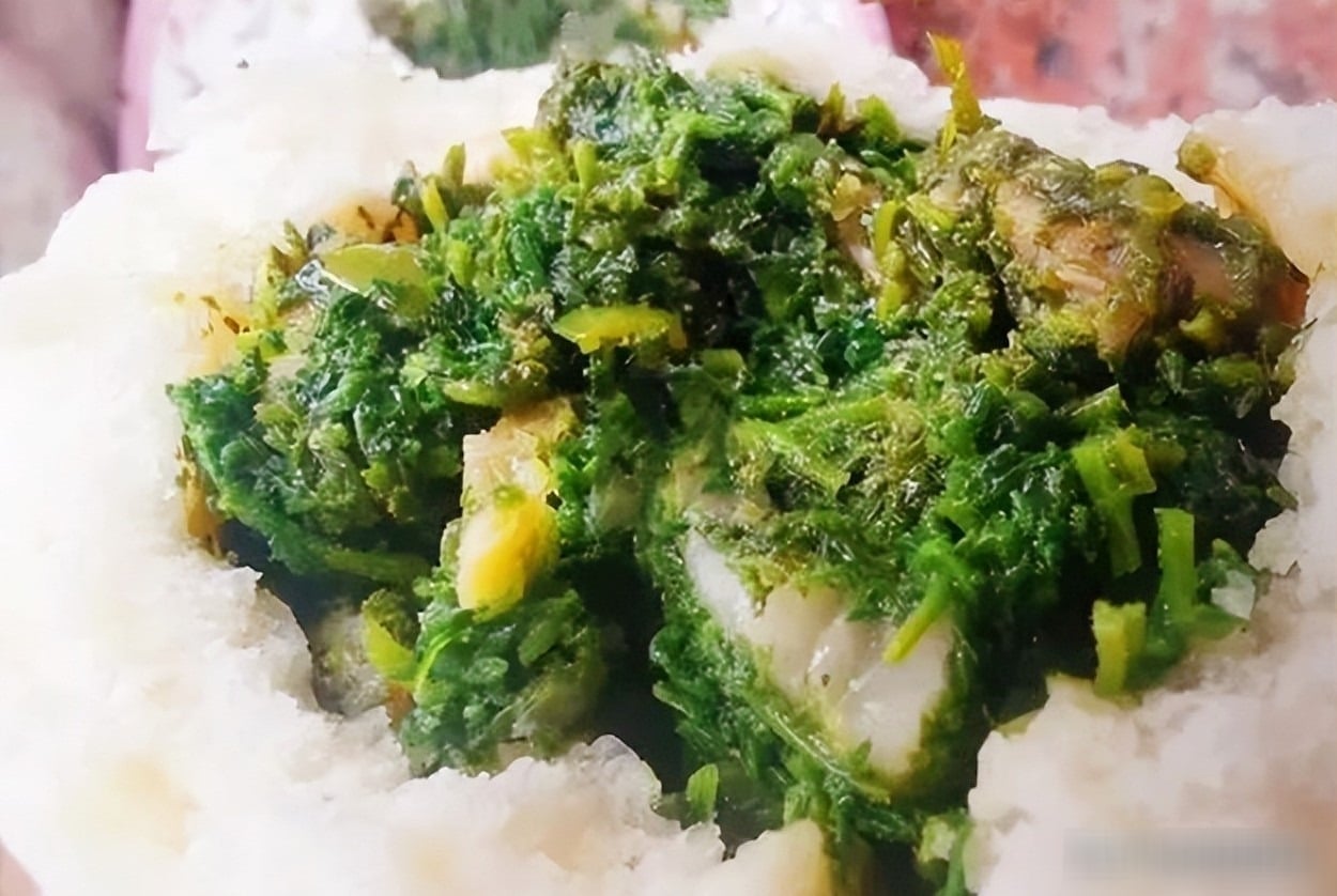 Loại rau báu vật từ lá đến rễ, nhiều người coi như cỏ dại, bổ não, dưỡng sức, làm bánh bao ngon tuyệt - 7