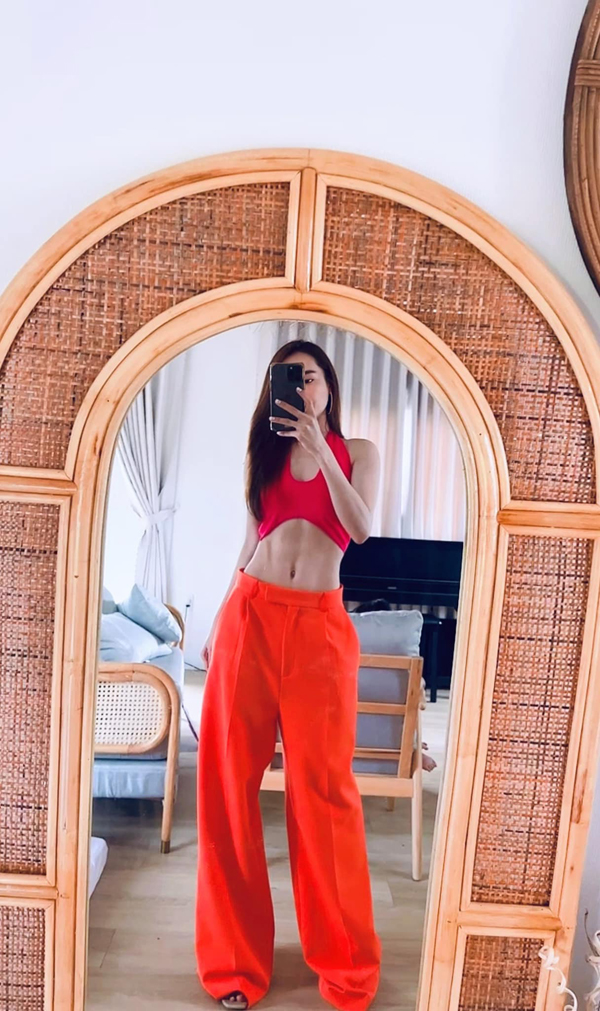 Vóc dáng khó tin sau sinh con thứ 3 của Nhã Phương - 5