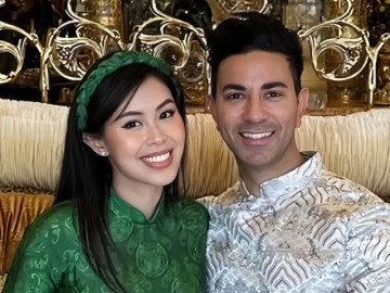 Cuộc sống vợ chồng son của 'công chúa hàng hiệu' Tiên Nguyễn