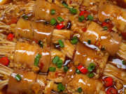 Bếp Eva - Loại rau trắng, giàu chất xơ hoà tan, nhiều protein thực vật, giúp hỗ trợ tiêu hoá, làm món này siêu hấp dẫn