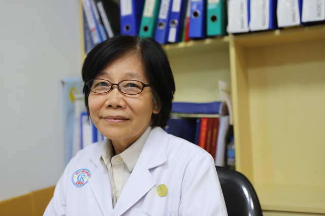 TS.BS Dư Thị Ngọc Thu là Trưởng đơn vị Điều phối ghép tạng của Bệnh viện Chợ Rẫy.