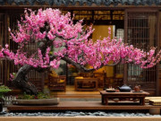 Nhà đẹp - 4 cây cảnh như kho báu ẩn giấu, rực rỡ, tươi đẹp, truyền đời qua 3 thế hệ, bảo vệ ngôi nhà, thu hút của cải