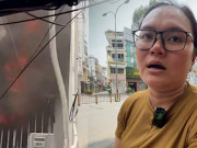 Clip Eva - Người dân kể giây phút tháo chạy khỏi dãy nhà cháy ở TP HCM