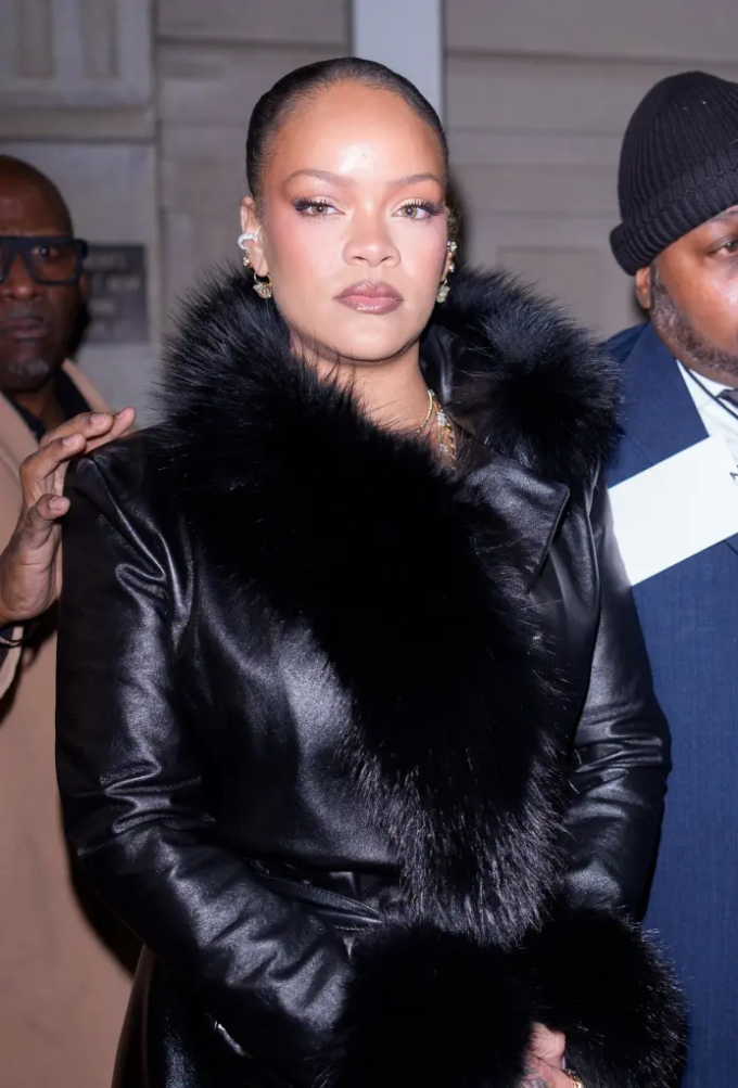Ca sĩ Rihanna. Ảnh: GC