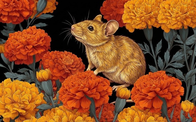 Sự thận trọng kết hợp với tư duy nhạy bén giúp con giáp Tý từng bước tạo dựng nền tảng tài chính vững chắc Ảnh minh họa