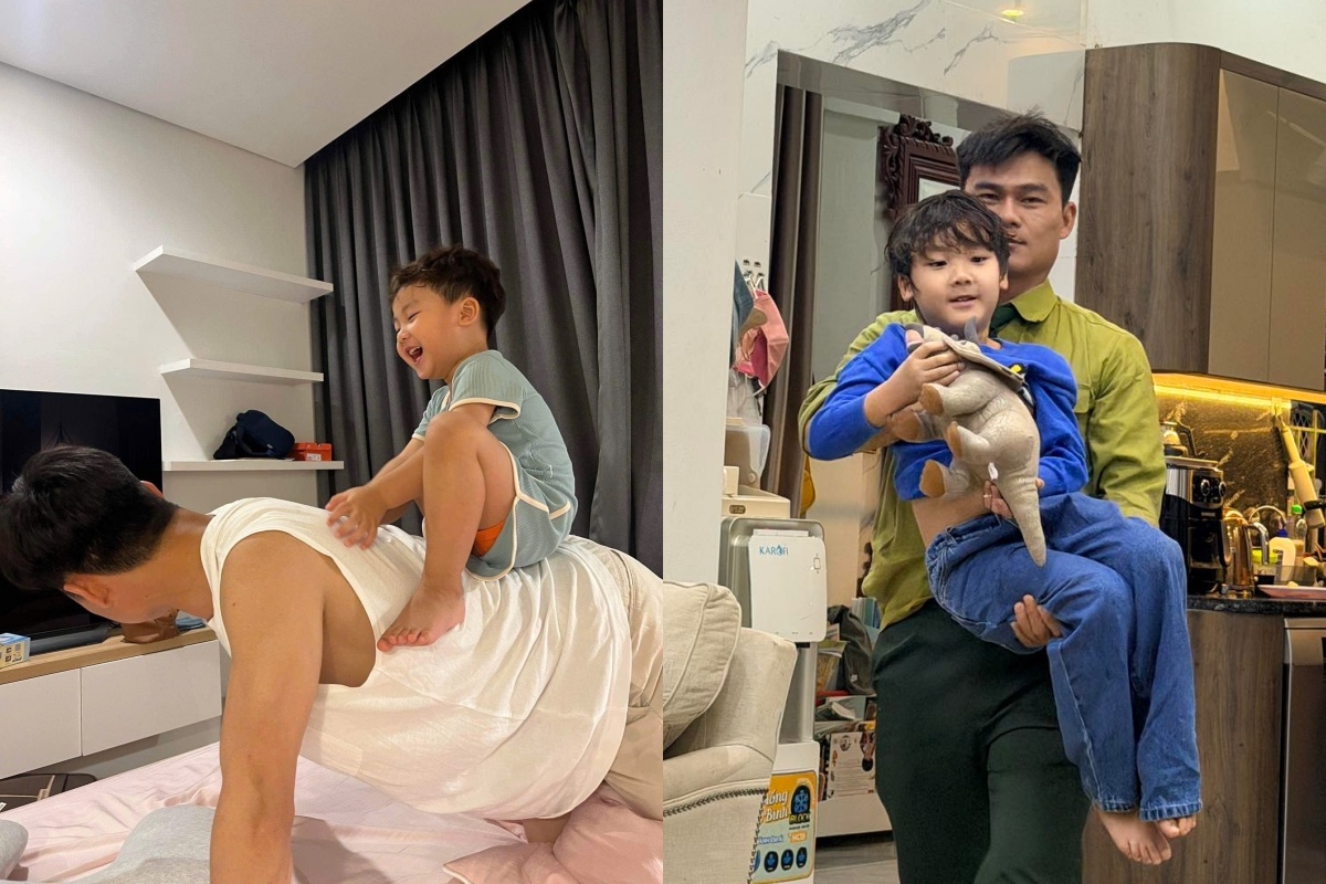 Bé Bo - con trai 6 tuổi hút fan của Hòa Minzy - 2