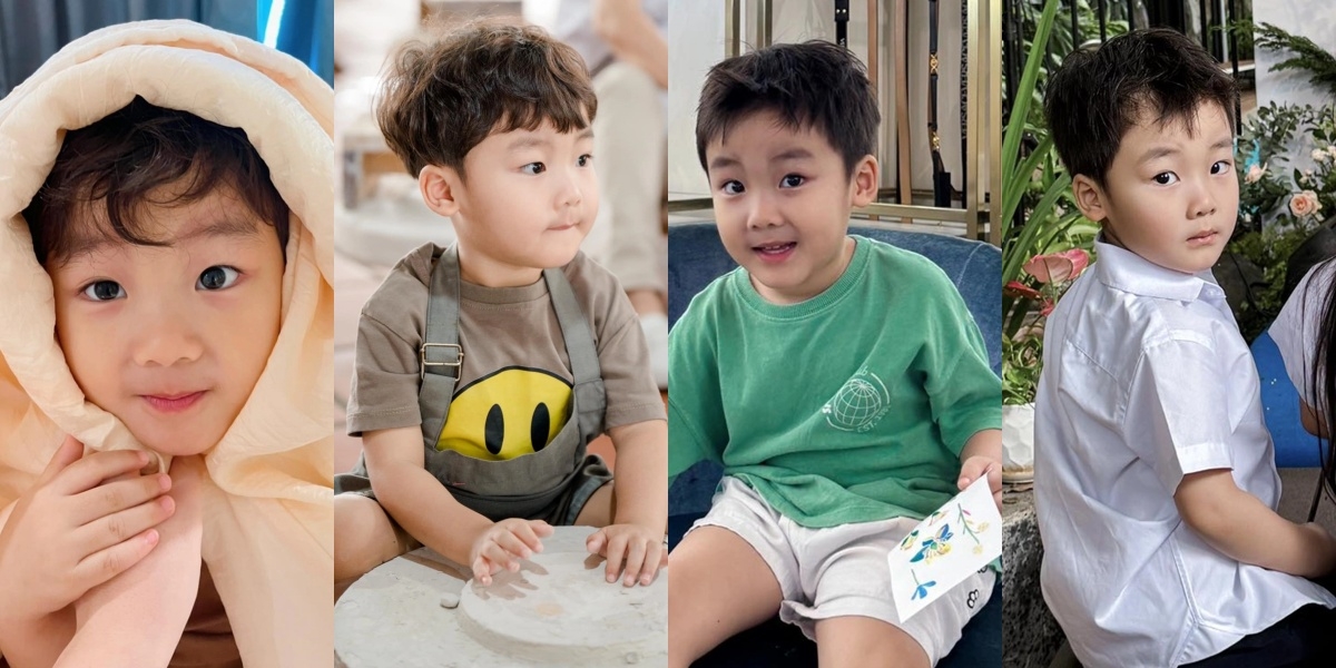 Bé Bo - con trai 6 tuổi hút fan của Hòa Minzy - 4