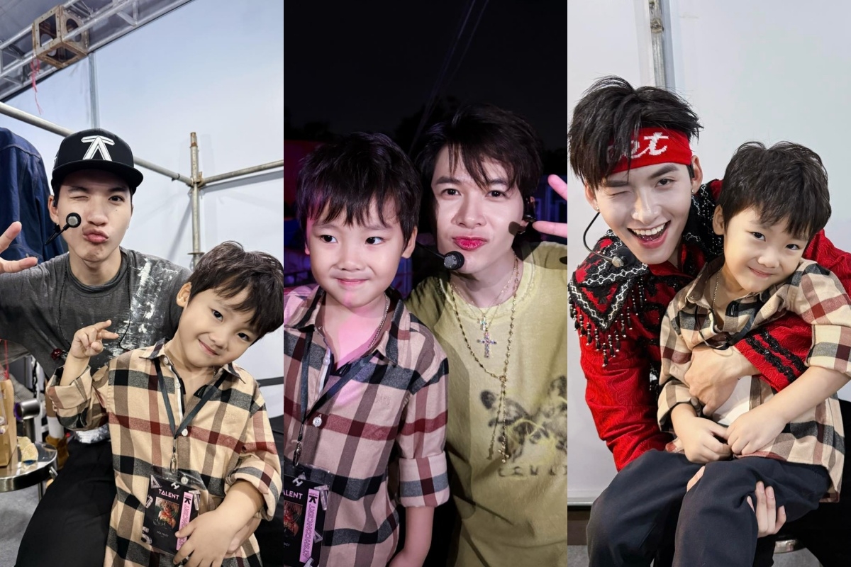 Bé Bo - con trai 6 tuổi hút fan của Hòa Minzy - 9