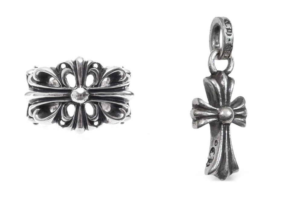 Theo thông tin từ nhà mốt, mẫu nhẫn và dây chuyền này được bán với giá lần lượt khoảng 75 triệu đồng và 55 triệu đồng.