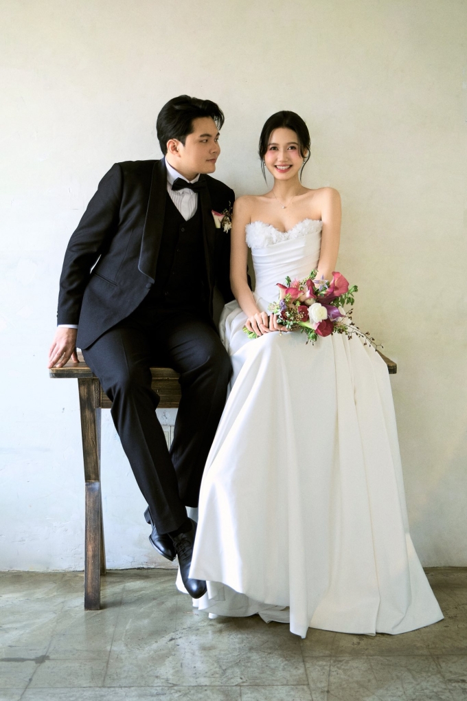 Nhung Gumiho và chồng sắp cưới - nhạc sĩ Andiez Nam Trương
