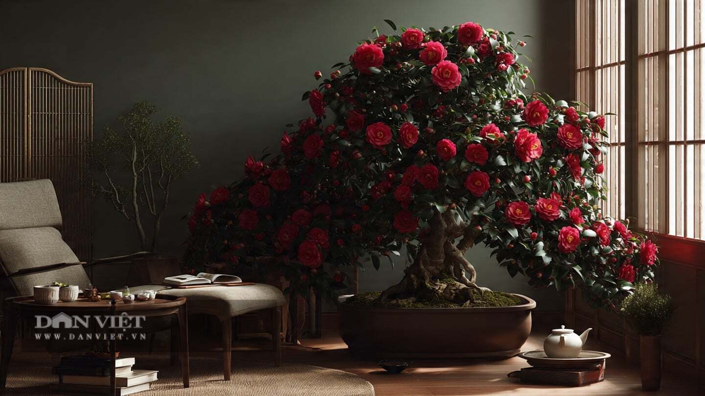 Những cây cảnh này không chỉ là những bông hoa, chiếc lá mà còn là một điểm tựa tinh thần trong cuộc sống.