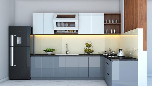 Nhà bếp cũng là một trong những vị trí vượng tài cần quét dọn sạch sẽ trong nhà mà bạn cần lưu tâm.