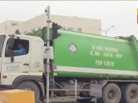 Tận dụng rác thải làm năng lượng sạch tại Hà Nội