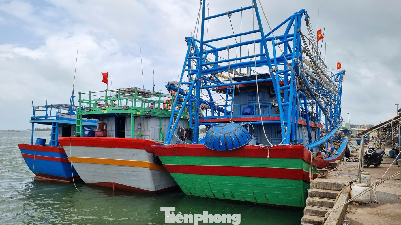 Giá xăng dầu tăng vọt, ngư dân amp;#34;cân nãoamp;#34; trước chuyến biển đầu năm - 9