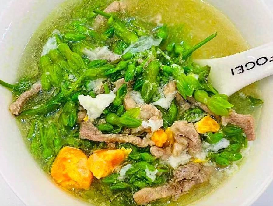 Loại rau dân dã, thơm lạ, ăn nhiều sáng mắt, giải độc, thanh nhiệt mùa hè, nấu kiểu này cực ngon - 1