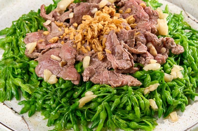 Loại rau dân dã, thơm lạ, ăn nhiều sáng mắt, giải độc, thanh nhiệt mùa hè, nấu kiểu này cực ngon - 3