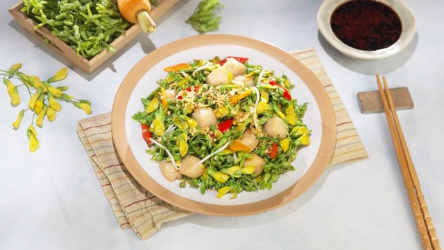 Loại rau dân dã, thơm lạ, ăn nhiều sáng mắt, giải độc, thanh nhiệt mùa hè, nấu kiểu này cực ngon - 4