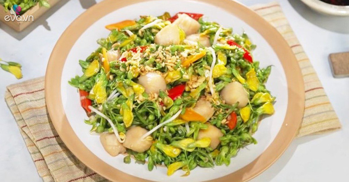Loại rau dân dã, thơm lạ, ăn nhiều sáng mắt, giải độc, thanh nhiệt mùa ...