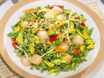 Loại rau dân dã, thơm lạ, ăn nhiều sáng mắt, giải độc, thanh nhiệt mùa hè, nấu kiểu này cực ngon