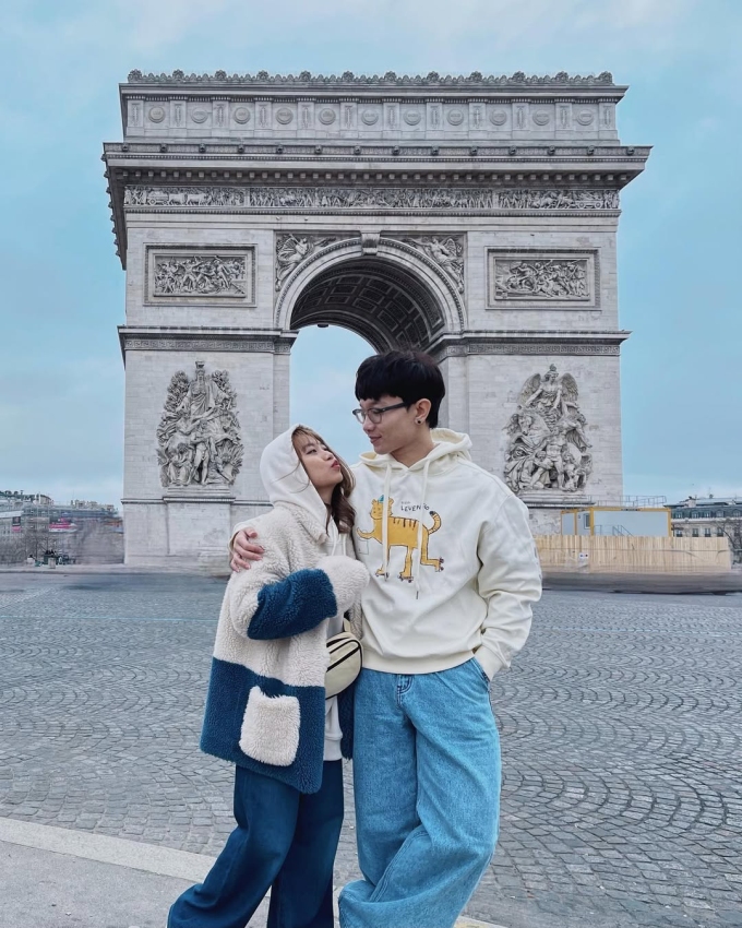 Vợ chồng Hoàng Dũng - Khánh Linh khi hẹn hò