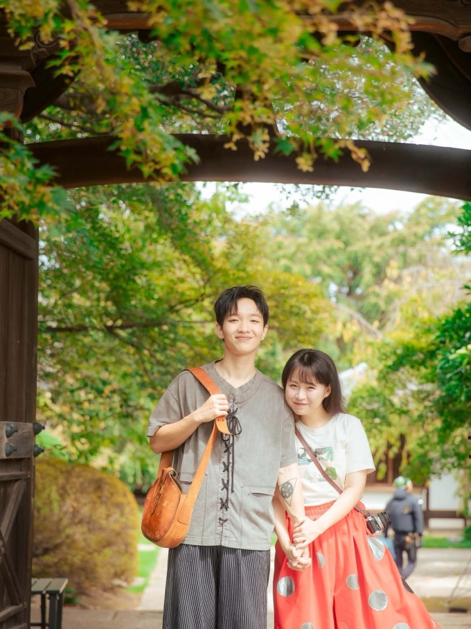 6 năm hôn nhân kín tiếng của Hoàng Dũng và bà xã hơn một tuổi - 11