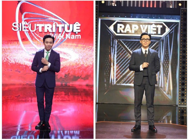 Trấn Thành từng có nhiều năm liền phủ sóng trên các chương trình truyền hình.