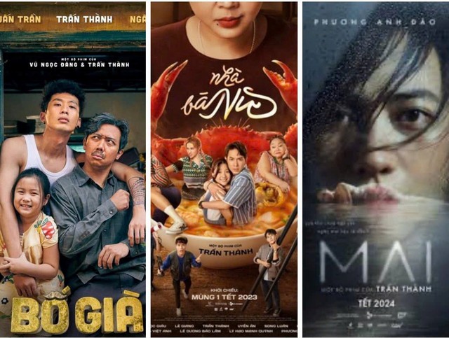 Những bộ phim đạt doanh thu phòng vé hàng trăm tỷ của Trấn Thành.