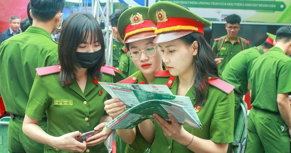 Tiêu chuẩn sức khỏe đặc thù vào trường Công an nhân dân thực hiện theo Thông tư 62/2023/TT-BCA được sửa đổi bởi Thông tư 131/2025/TT-BCA. Ảnh minh họa: TL