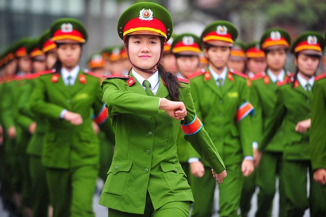 Thí sinh phải đáp ứng đầy đủ quy định cụ thể về sức khỏe mới được vào ngành Công an nhân dân. Ảnh minh họa: TL