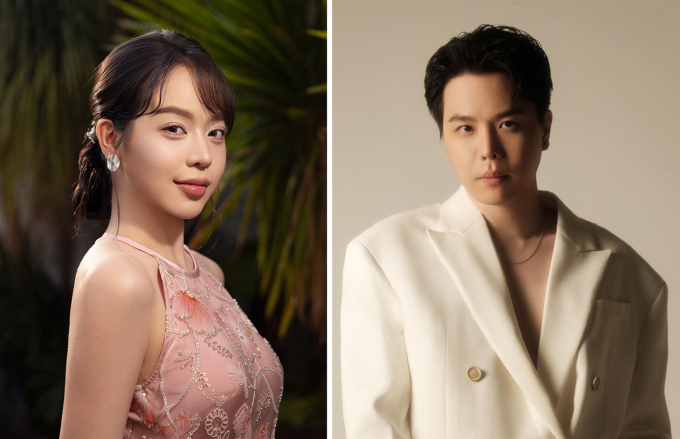 Hoa hậu Thanh Thủy và ca sĩ Trịnh Thăng Bình.