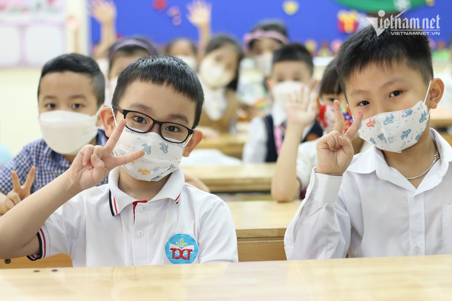 Hà Nội lần đầu tuyển sinh mầm non, lớp 1 và lớp 6 theo nơi cư trú. Ảnh: Thanh Hùng.