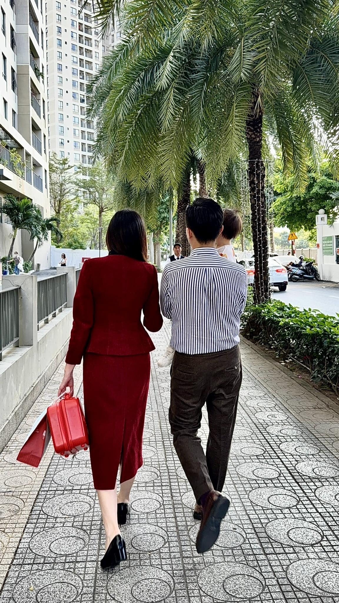 Mới đây, TiNo đã bắt đầu đi học mẫu giáo.