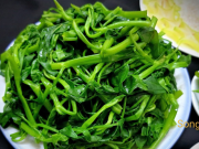 Bếp Eva - Luộc rau muống bao lâu thì chín, làm thế nào để rau xanh ngon?