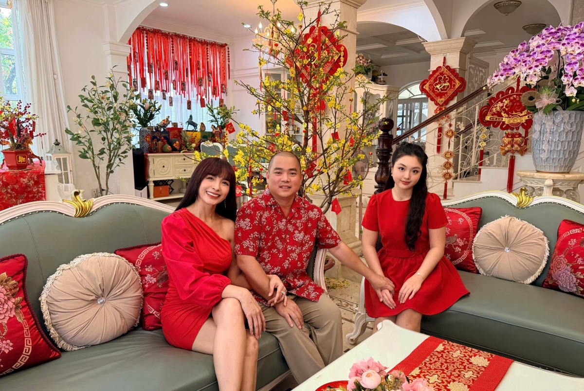 Biệt thự 200 m2 ở Thủ Đức của Minh Khang - Thúy Hạnh - 3