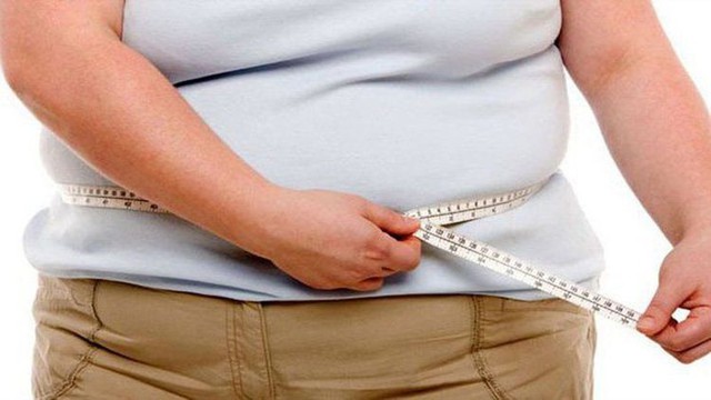 Béo vùng bụng làm tăng nguy cơ mắc bệnh tim mạch sau tuổi 40.