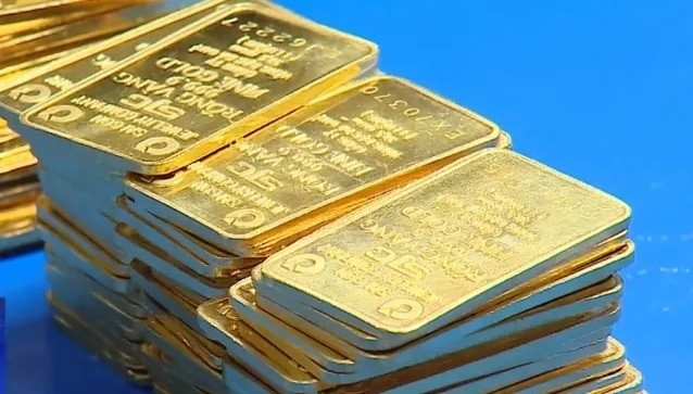 Giá vàng miếng quanh mốc 182 triệu đồng/lượng.