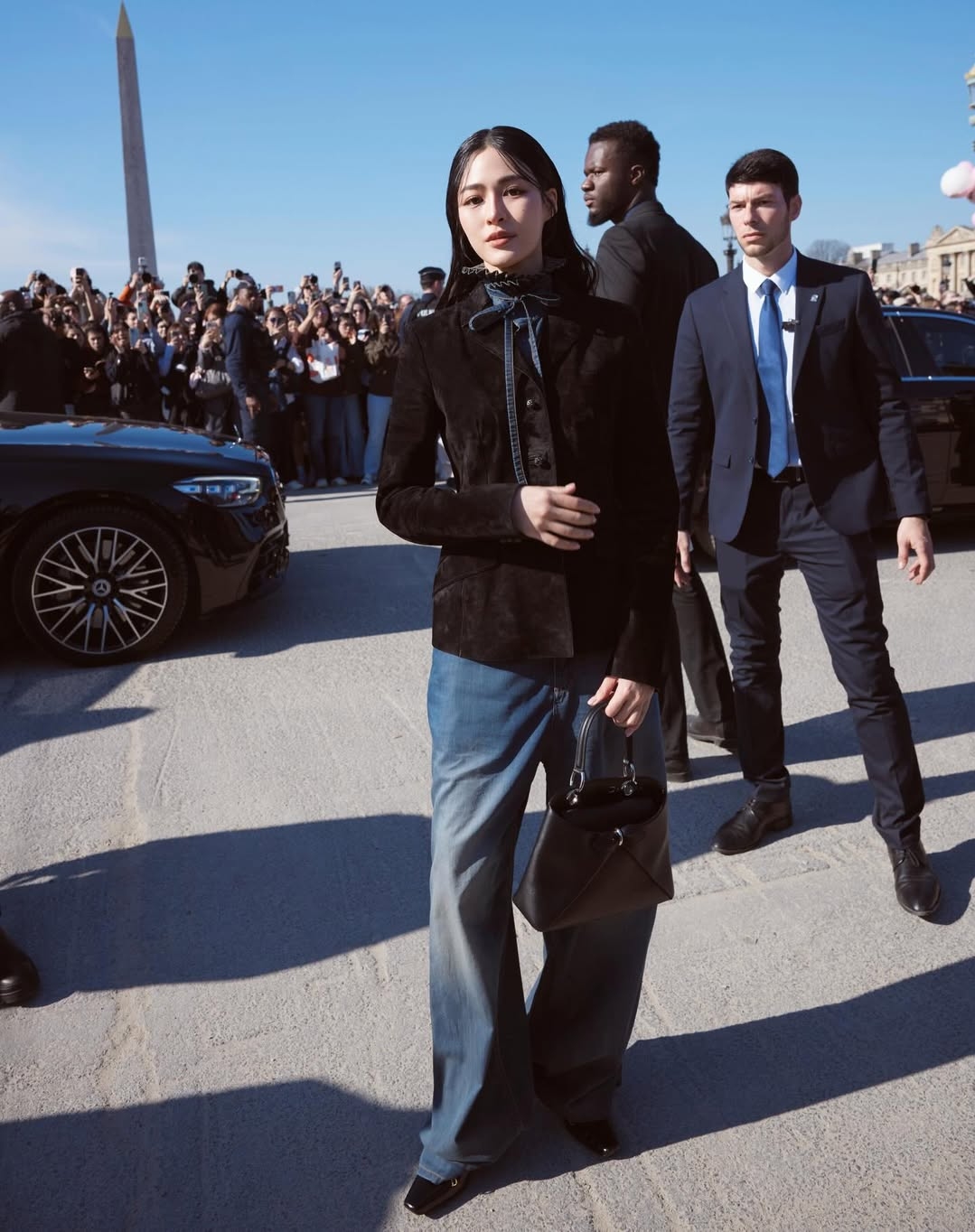 Nhan sắc mỹ nhân Thái Lan hot nhất Paris Fashion Week - 1